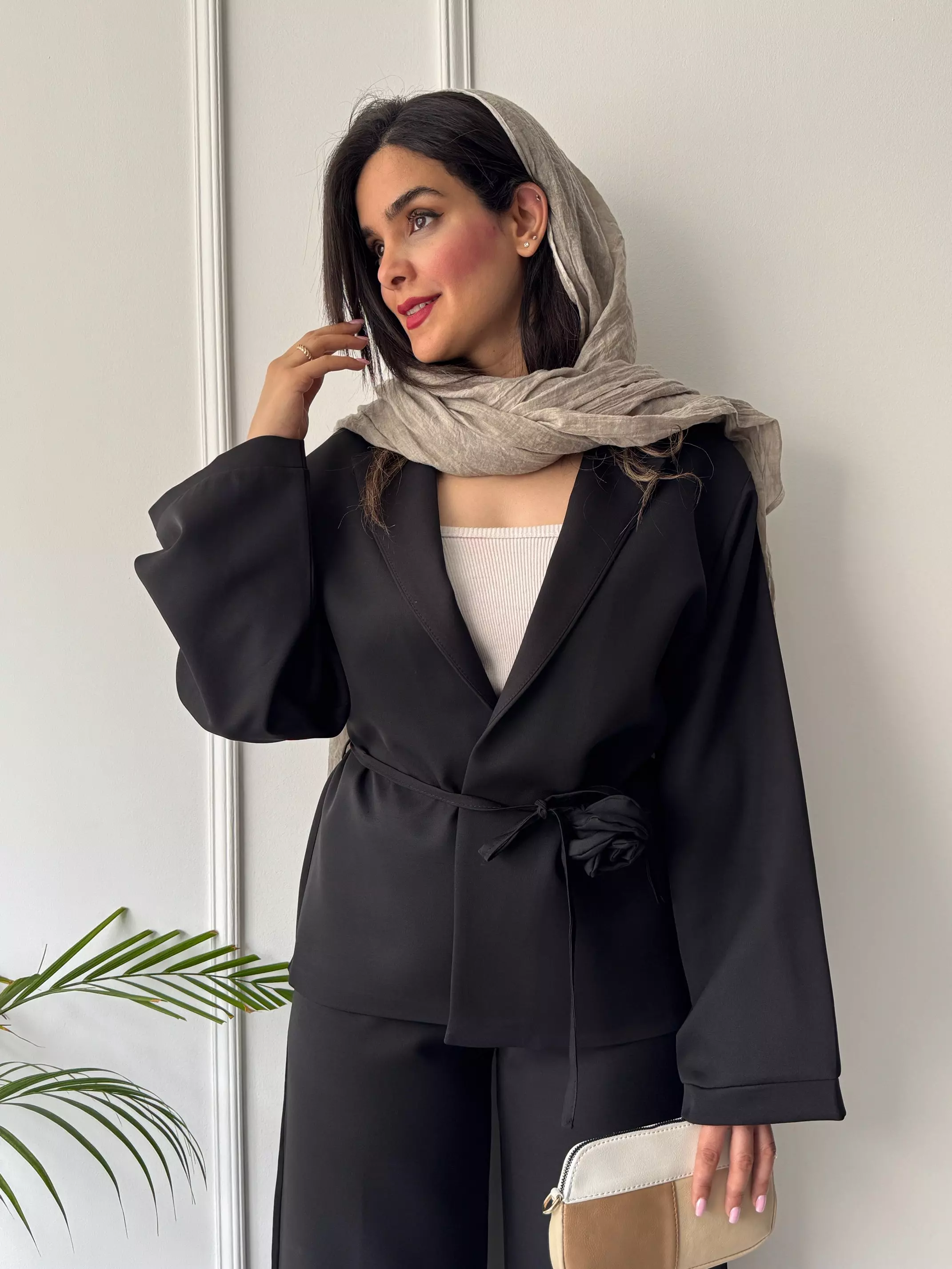 ست کت شلوار روژین
